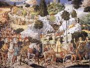 Procession of the Magi Benozzo Gozzoli